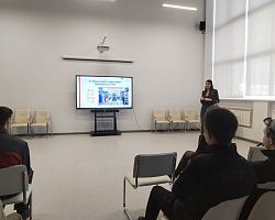 Студенты АГПК на встрече с работодателями АТРЗ