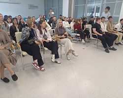 Встреча студентов ИТЭП с представителем пограничного управления ФСБ России