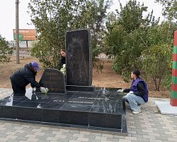 Волонтеры Харабалинского филиала АГПК приняли участие в акции «Мы вместе»