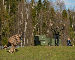 Старший методист АГПК представила Астраханскую область на I Межрегиональном военно‑патриотическом форуме «НВП»