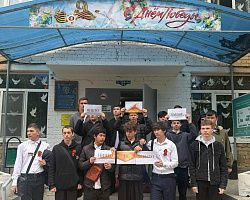 В Лиманском филиале АГПК прошла квест-игра, посвящённая Дню Победы