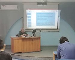 В колледже состоялась лекция по профилактике суицидального поведения