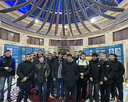 Студенты колледжа посетили Региональный культурный центр имени Курмангазы