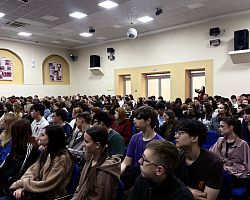 РСО рассказали студентам АГПК о возможностях бесплатного обучения и летнего трудоустройства