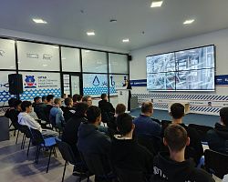 Студенты АГПК приняли участие в мини-ярмарке вакансий от ООО «Астраханские тепловые сети»