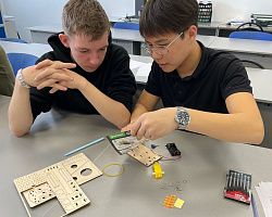 В АГПК прошел финал олимпиады СКФУ «45 параллель» по нефтегазовому делу