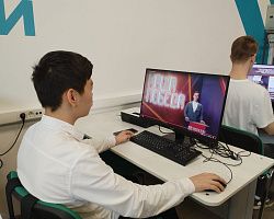 Механическое отделение АГПК чтит память героев в онлайн-игре "Наша Победа"