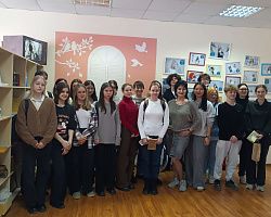 Студенты АГПК приняли участие в интеллектуально‑познавательной игре в библиотеке им. Н. К. Крупской