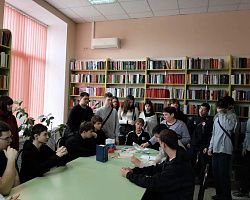 Урок правовой грамотности в Лиманском филиале АГПК