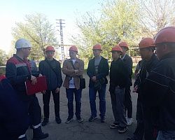 Студенты  посетили Астраханский ТРЗ в рамках «Недели без турникетов»