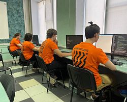 Второй день Чемпионата высоких технологий