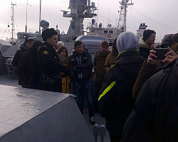 Верят корабли в мою мечту...