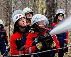 II Всероссийский слет студентов - спасателей в Екатеринбурге