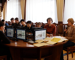 Студенты АГПК посетили встречу, посвященную Н.Я. Данилевскому