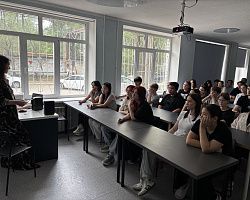 Студенты АГПК приняли участие в патриотической встрече, организованной УФСБ
