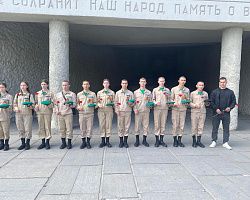 Патриотический клуб АГПК «Наследники Победы» завоевал бронзу во Всероссийском конкурсе «Сыны и Дочери Отечества»