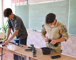 Учебные сборы в политехническом колледже!