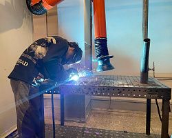 На механическом отделении стартовала неделя специальностей!