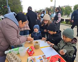 Студенты группы ЭБК-1109 приняли участие в городском экологическом фестивале «Молодые.Зелёные»