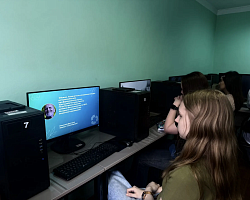 «Дневник эковолонтёра»: студенты группы ИСП‑2109 освоили курс экологической грамотности