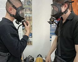 Экскурсия студентов группы СЭН‑2109 в учебный центр «Газпром‑музей»