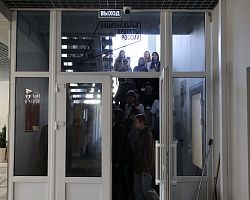 Всероссийские учения по безопасности прошли в Астраханском государственном политехническом колледже