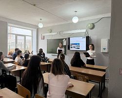 Лиманский филиал АГПК распахнул двери для школьников