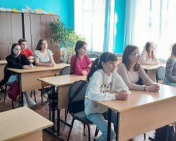 Студенты Лиманского филиала приняли участие в мероприятиях, посвященных празднованию воссоединения Крыма с Россией