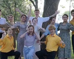 Хореографическому коллективу "Арка" - 3 года!