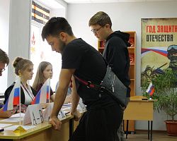 Выборы председателя Студенческого Совета состоялись в Лиманском филиале АГПК