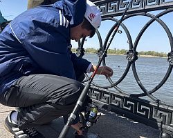 Студенты АГПК приняли активное участие в фестивале «Вобла‑2026» в Астрахани