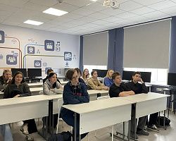 В рамках акции «Чистое поколение 2026» студенты политехнического колледжа встретились с социальным работником ГБУЗ г. Астрахани «ОНД»