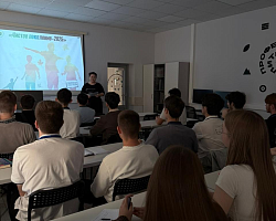 В АГПК прошла акция «Вредные привычки не для нас!» в рамках кампании «Чистое поколение»