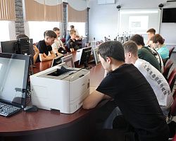 Учебные сборы в политехническом колледже!