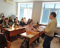 В колледже прошли мероприятия в рамках Всемирного дня борьбы со СПИДом