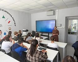 Студенты АГПК присоединились к Общероссийской акции «Сообщи, где торгуют смертью»