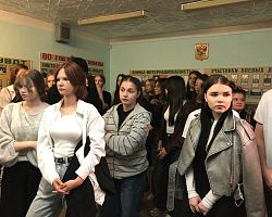 Будущие специалисты по праву знакомятся с деятельностью МВД на транспорте  