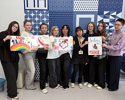 Студенты АГПК присоединились к мероприятиям Всемирного дня борьбы со СПИДом