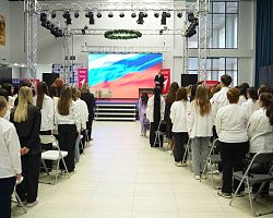 Первичное отделение «Движения Первых» АГПК отмечено благодарственным письмом по итогам года