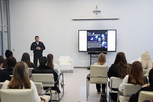 Студентам рассказали, как защититься от IT-мошенничества