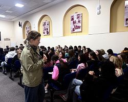 РСО рассказали студентам АГПК о возможностях бесплатного обучения и летнего трудоустройства