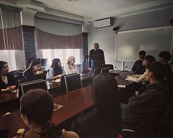 Студенты АГПК обсудили ценность жизни на встречах с психологом