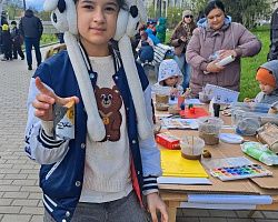 Студенты группы ЭБК-1109 приняли участие в городском экологическом фестивале «Молодые.Зелёные»