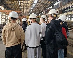 Студенты группы СП‑1209 познакомились с работой ЮЦСС