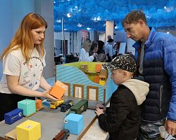 Единый день открытых дверей состоялся в молодёжном центре «Коса»