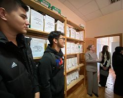 Студенты ЮРС-2139к посетили прокуратуру Харабалинского района