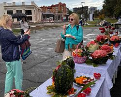 День города со вкусом лета со студентами отделения СТИД