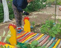 Команда студенческого совета АГПК приняла участие в очередном субботнике