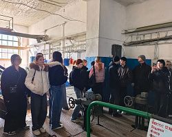 Студенты АГПК познакомились с работой «Астрводоканала»