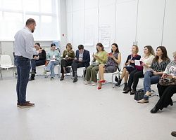 В политехническом колледже проходит проектно-стратегическая сессия 